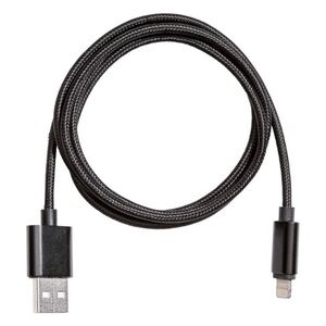 H&M Black Braided Charging Cable Cord